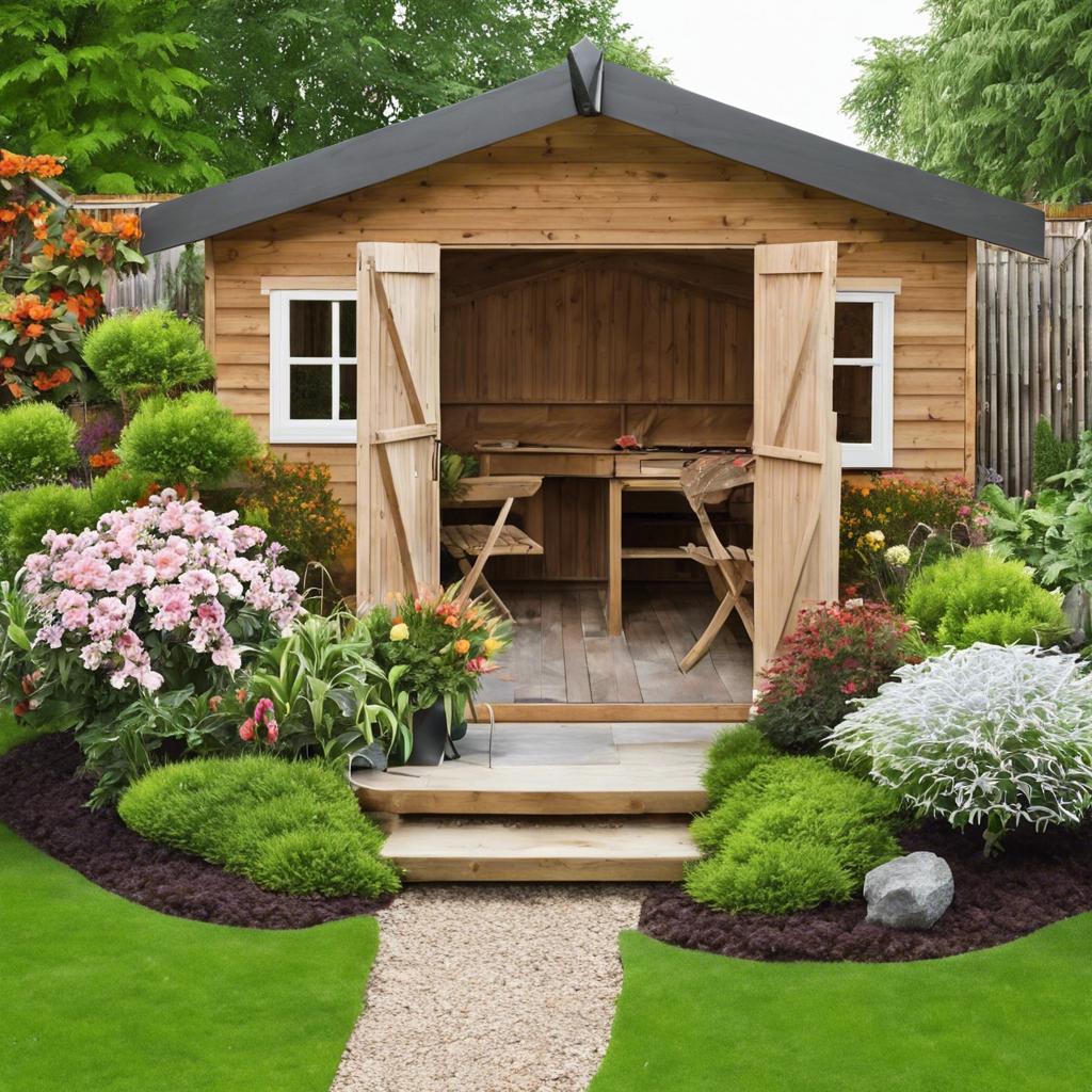 Landscaping ⁣Ideas to Complement Your Garden Shed