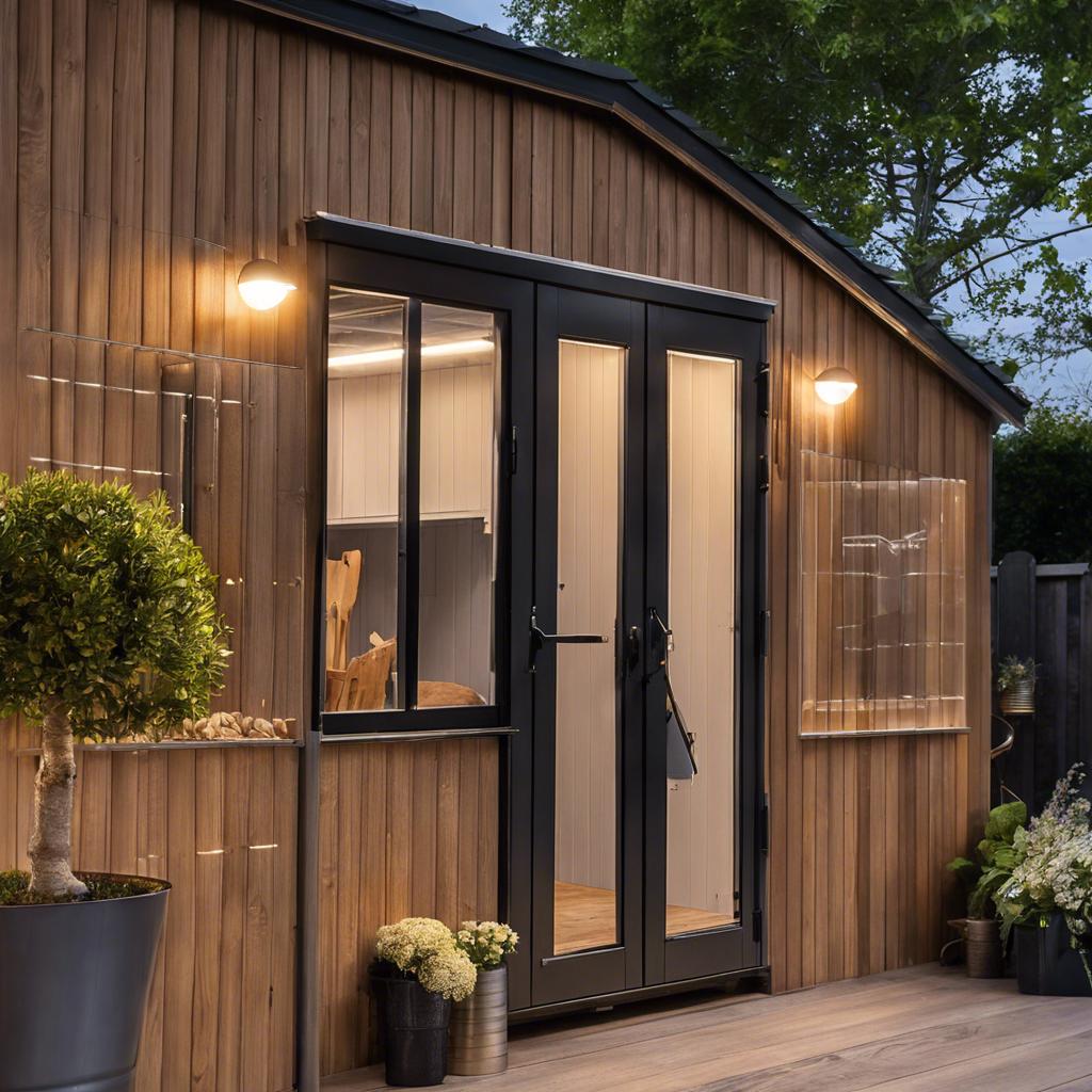 Lighting‌ Options ​to Enhance Your Garden ​Shed