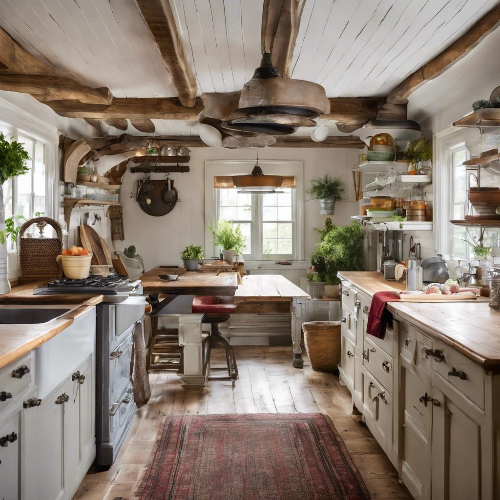 Tips for Maintaining‍ a​ Cozy Atmosphere in‍ a Farmhouse Kitchen