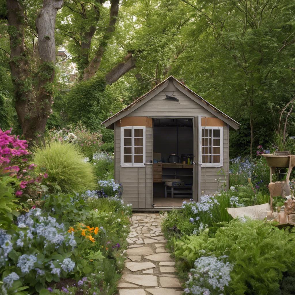 Maintaining Your Garden Shed for⁤ Longevity