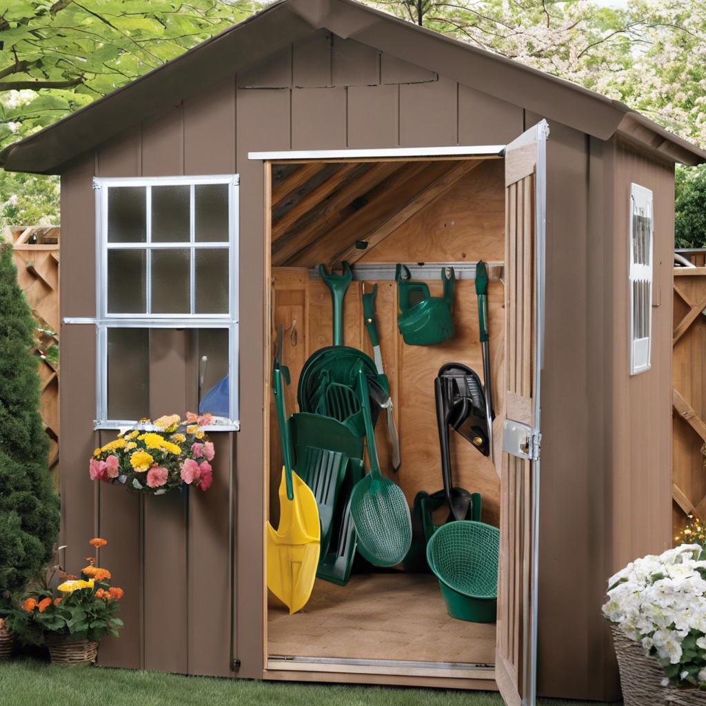 Material Matters: Wood, Metal, or Plastic for Your ‍Garden Shed