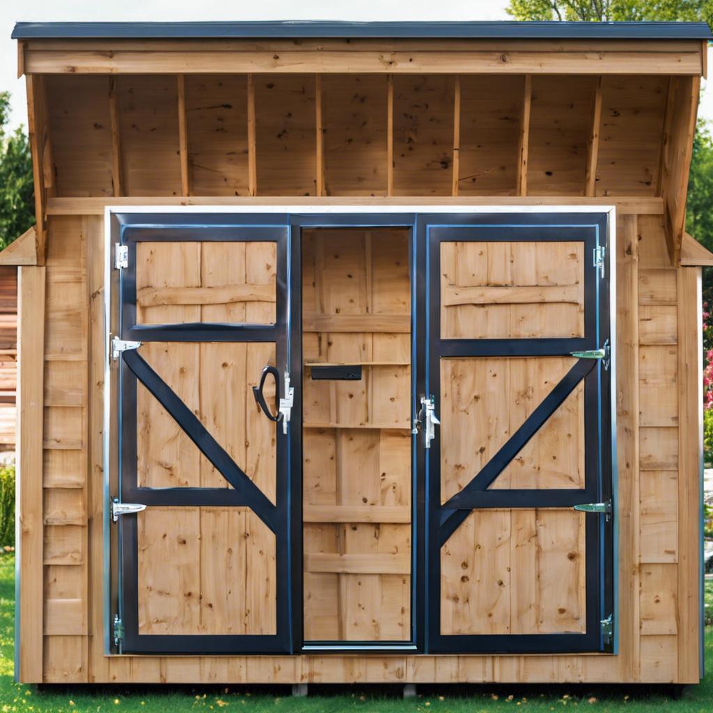 Material Matters: Wood vs. Metal⁤ vs. Vinyl for Garden Sheds