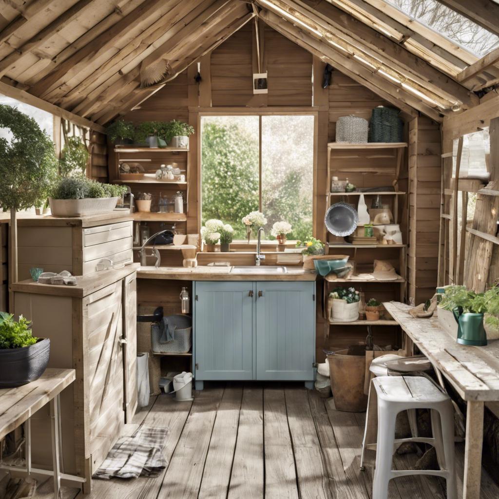 Materials ‍That Make ​a Garden Shed Durable and Stylish