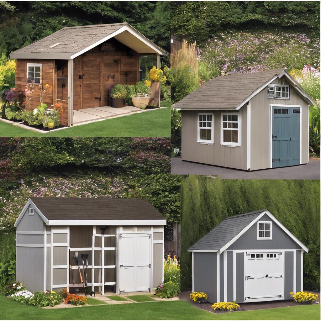 Maximizing Functionality with Garden Shed Layouts