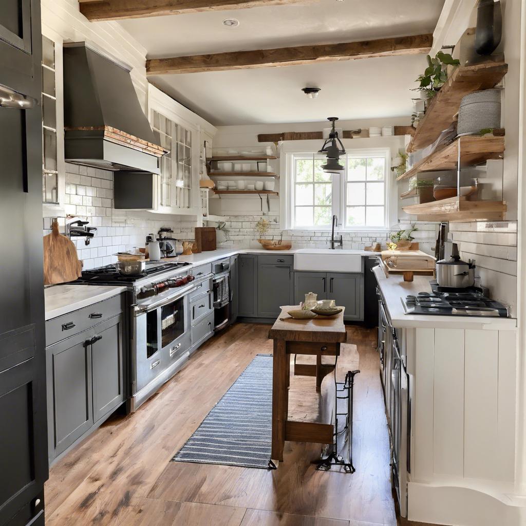 Maximizing Space in a Cozy⁤ Farmhouse Kitchen