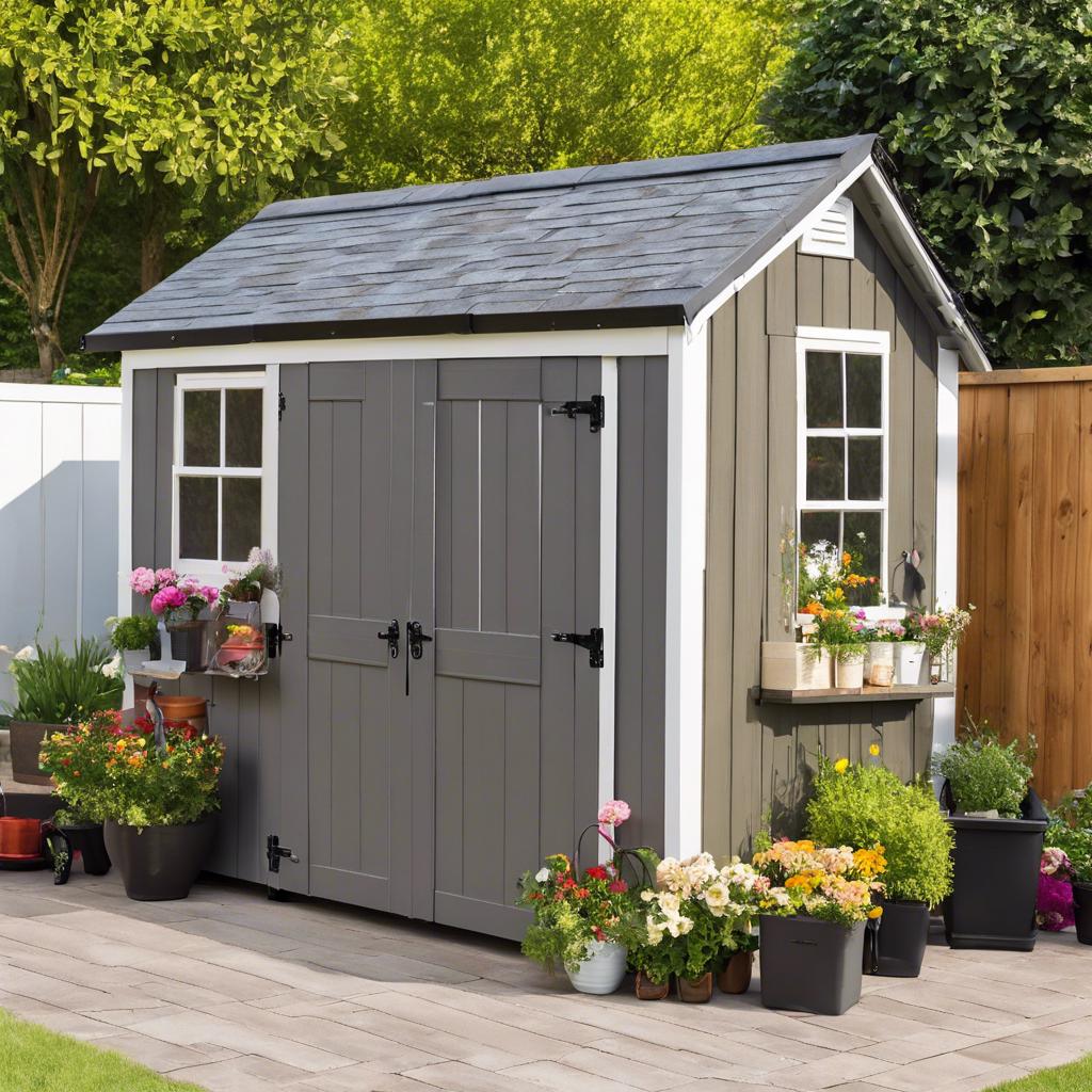 Maximizing Storage Solutions with Garden Sheds