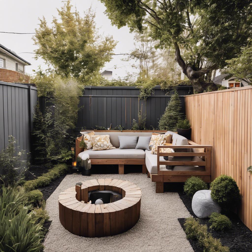 Maximizing Usable Space in ⁢a Small Backyard