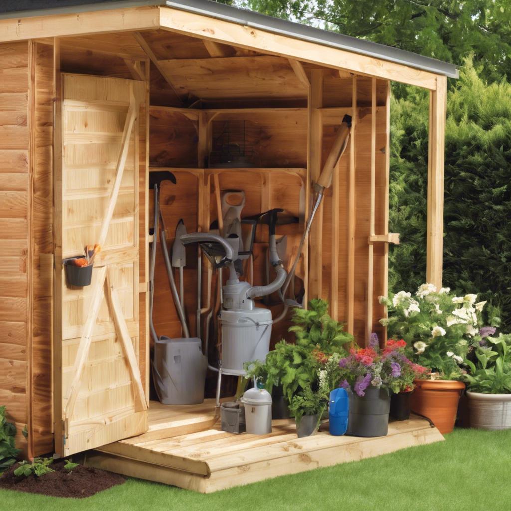 Maximizing⁢ Ventilation in Your Garden‍ Shed