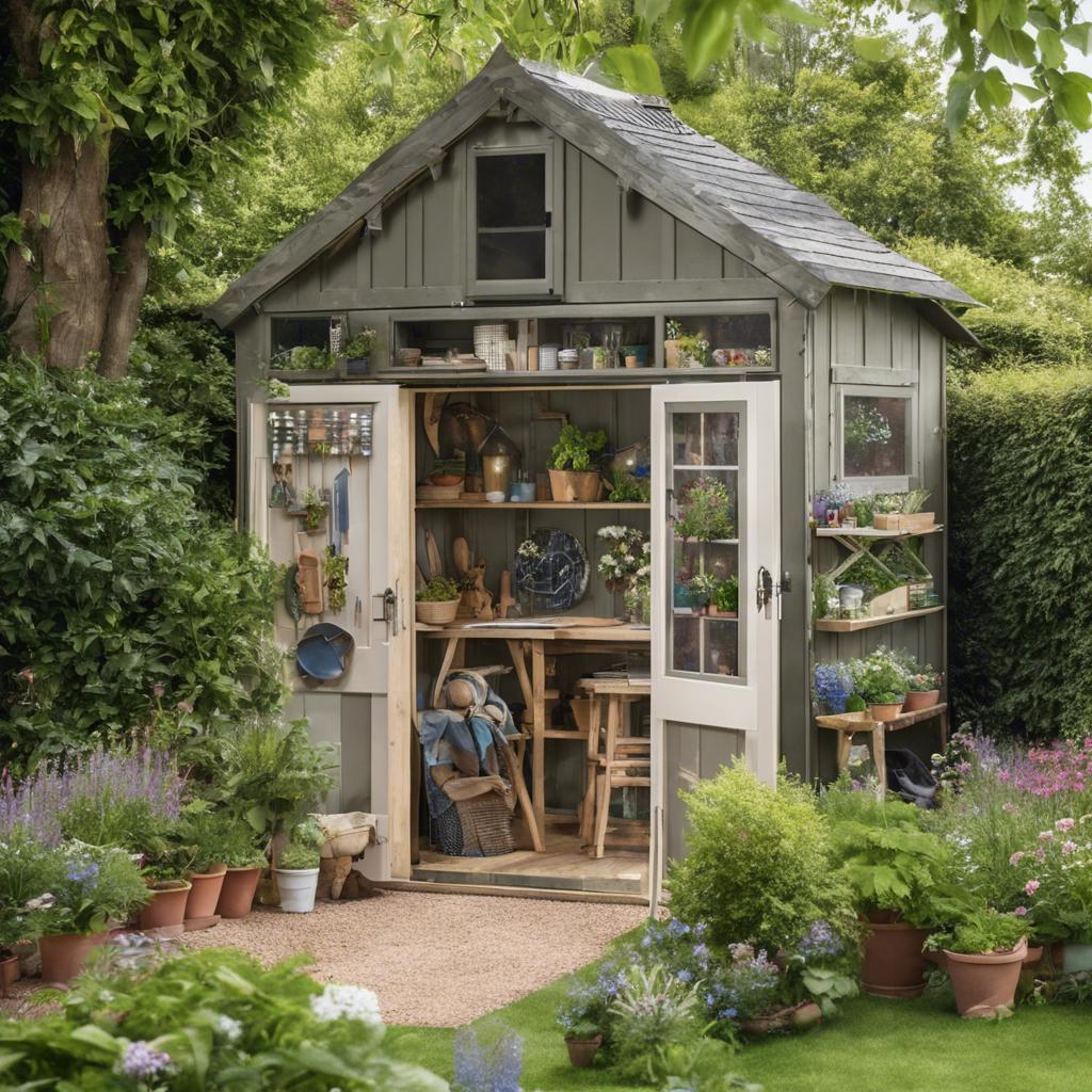 The Multifaceted Role of a ⁢Garden Shed