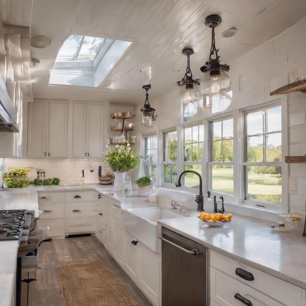 The ‌Role of Natural Light in a ⁢Farmhouse Kitchen