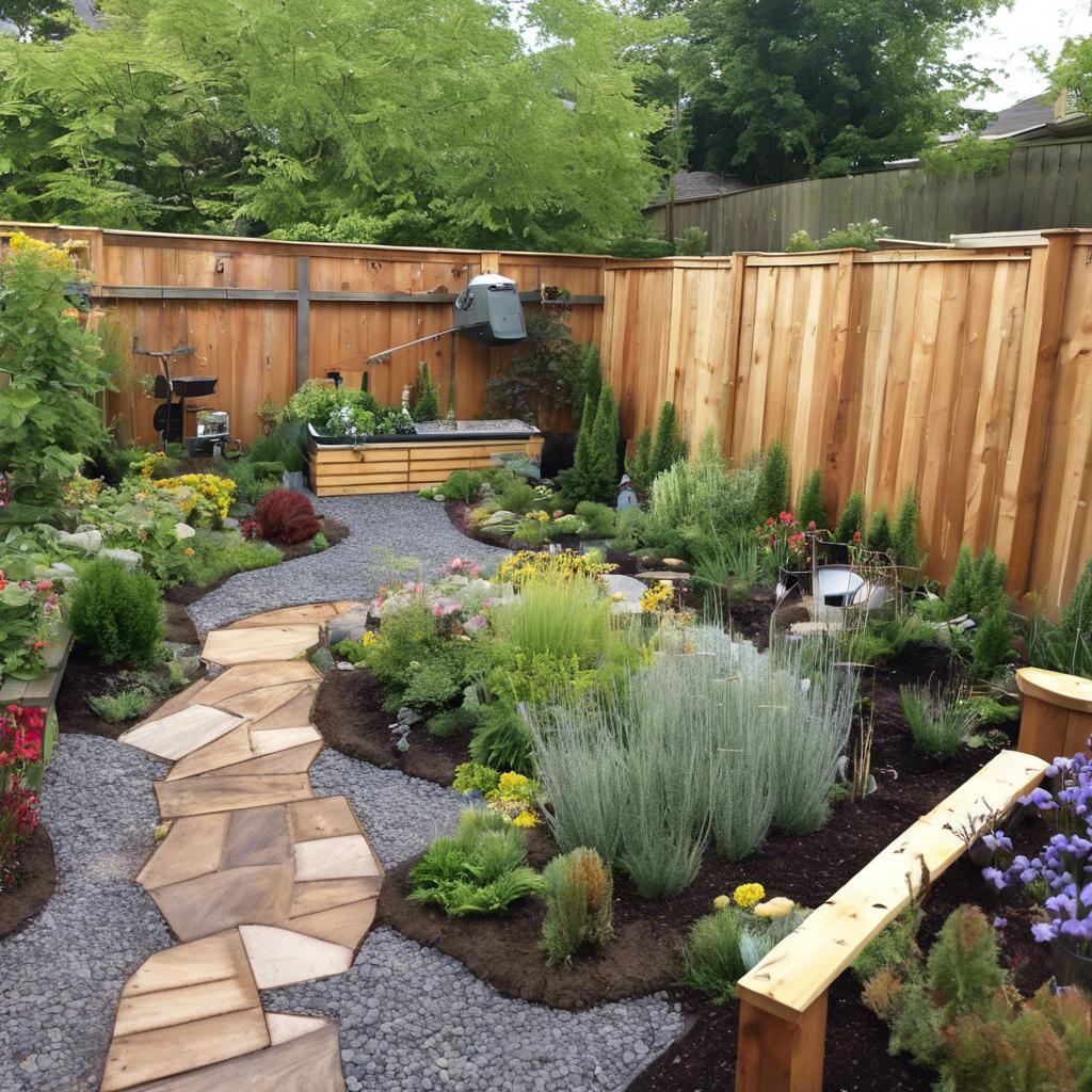 Nurturing a Sensory Garden in Your Small Backyard