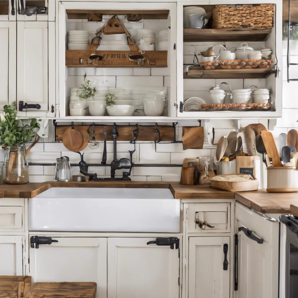 Personalizing Your Farmhouse Kitchen with Unique Accents