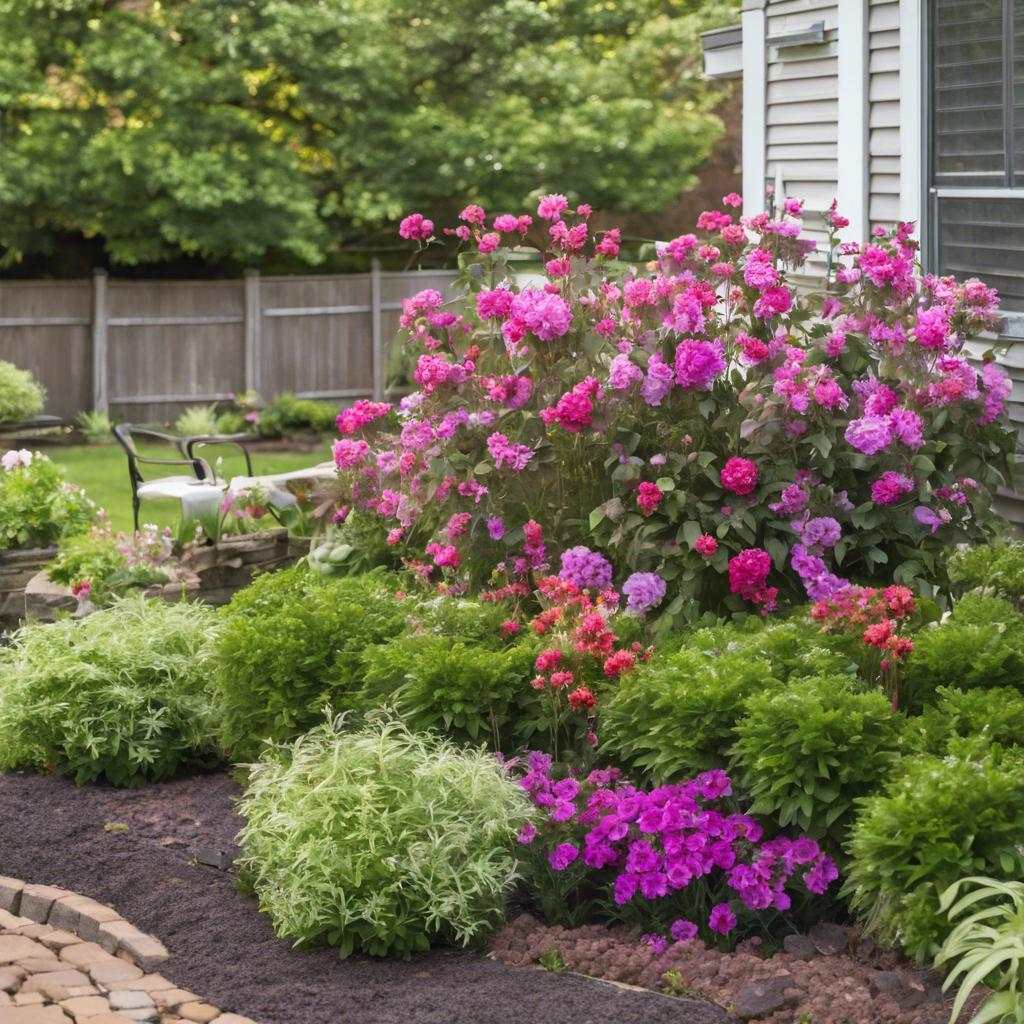 Planting Seasonal Blooms ‍for Year-Round Beauty in a‍ Small Backyard