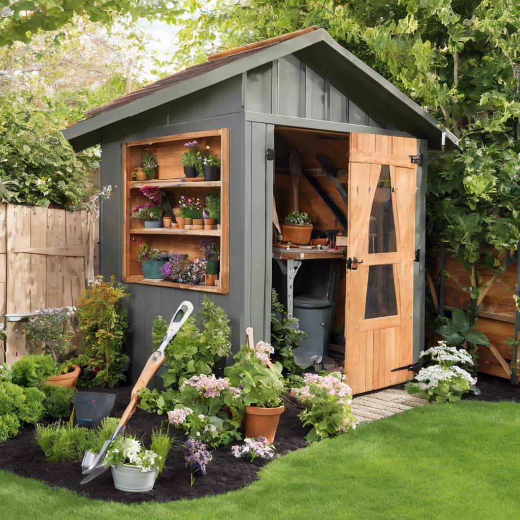 DIY Projects to Enhance Your Garden Shed ⁤Aesthetics