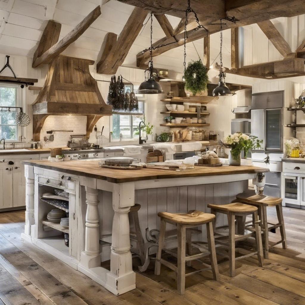 Rustic‍ Décor Ideas to ⁢Enrich Your ​Farmhouse Kitchen