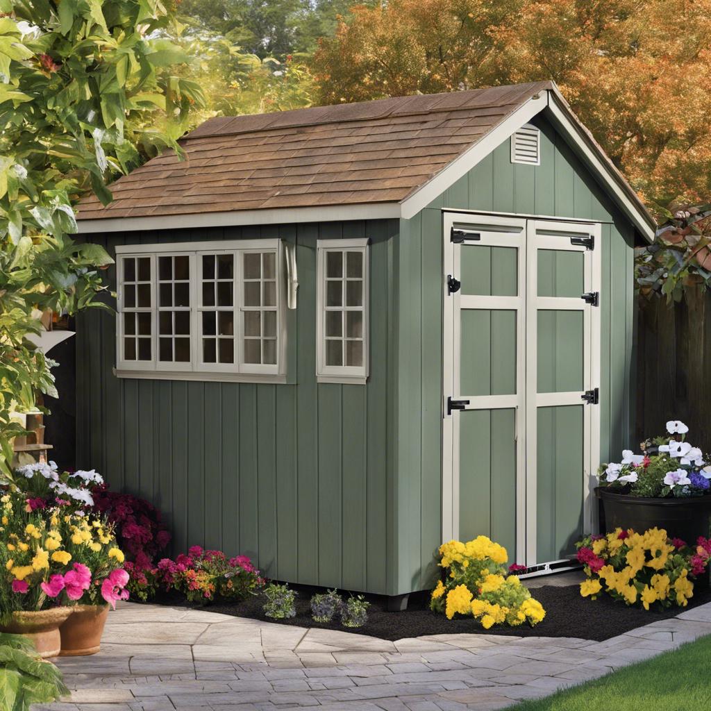 Seasonal Considerations for Garden Shed Maintenance