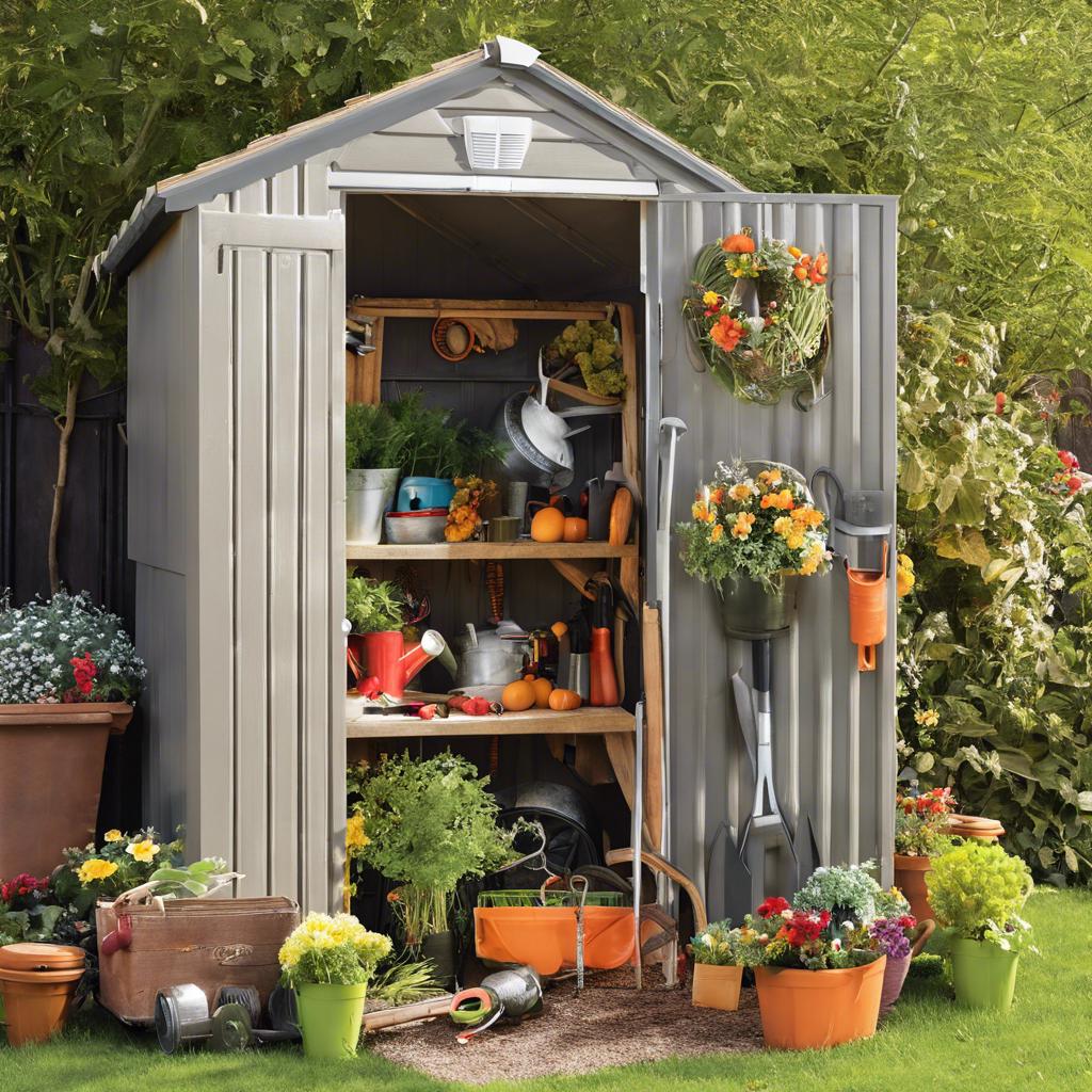 Seasonal Uses for Your Garden Shed