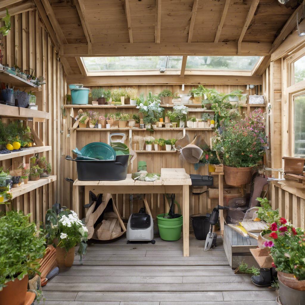 Seasonal Garden Shed ⁣Updates⁢ to‍ Refresh Your‍ Space