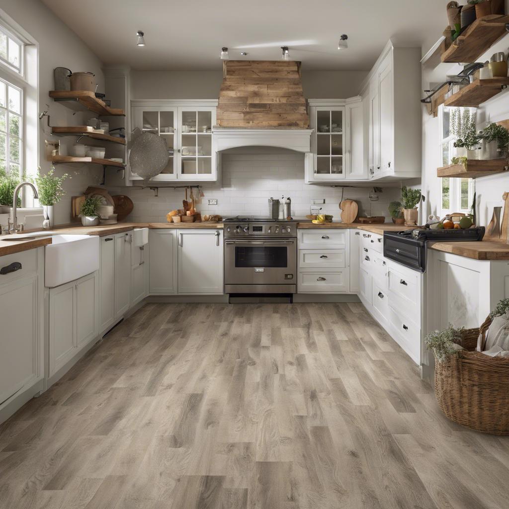 Selecting​ the Perfect ​Flooring for Your Farmhouse Kitchen