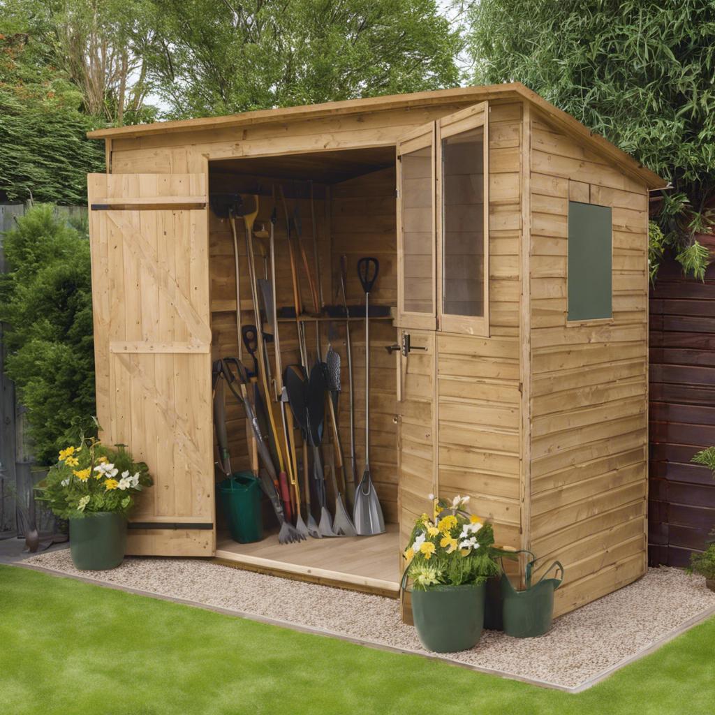 Selecting the Right Size for Your Garden Shed