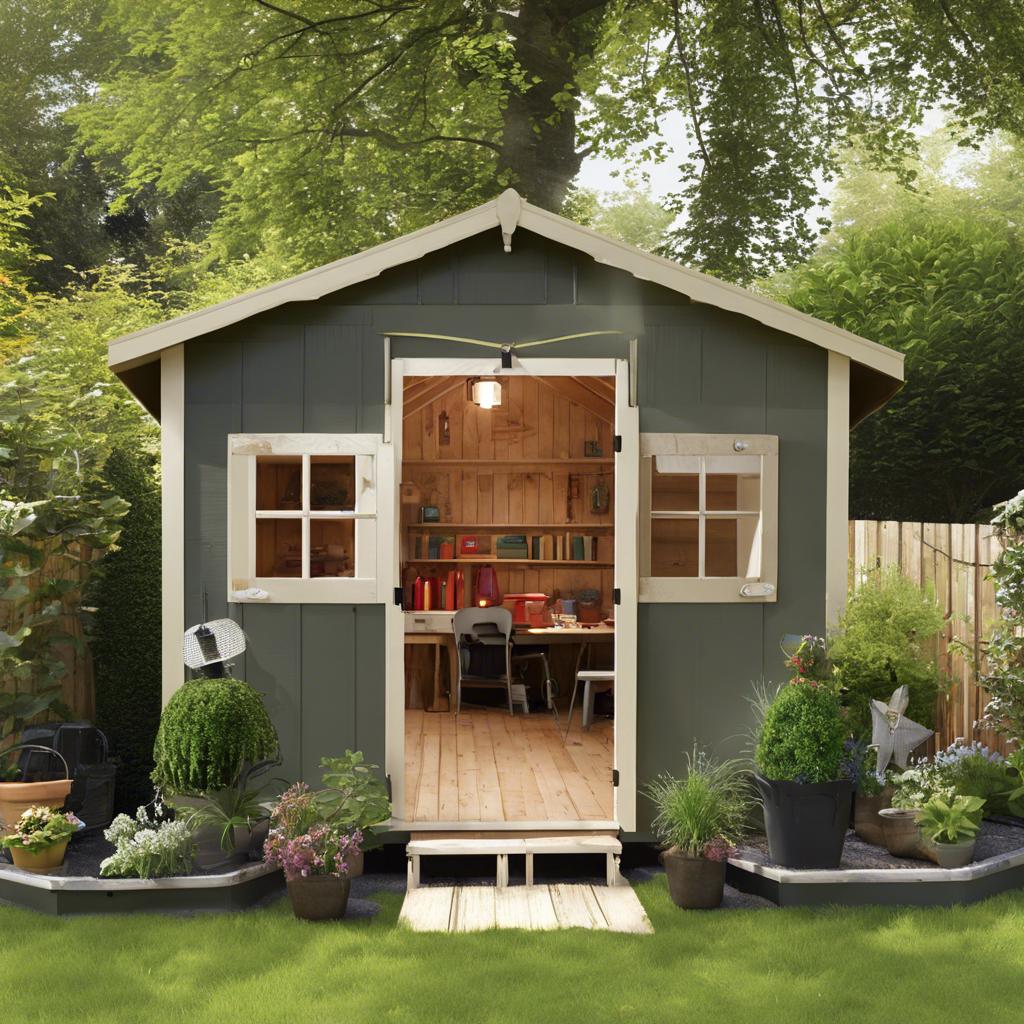 Selecting the Right Location for Your ​Garden Shed