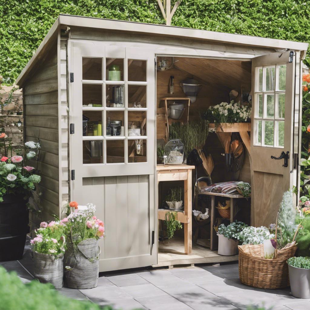 Social​ Spaces: ⁢Making Your Garden Shed a Gathering Spot