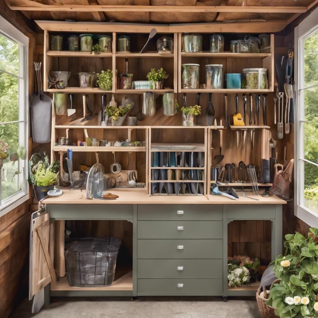 Storage Solutions to Organize Your Garden Shed