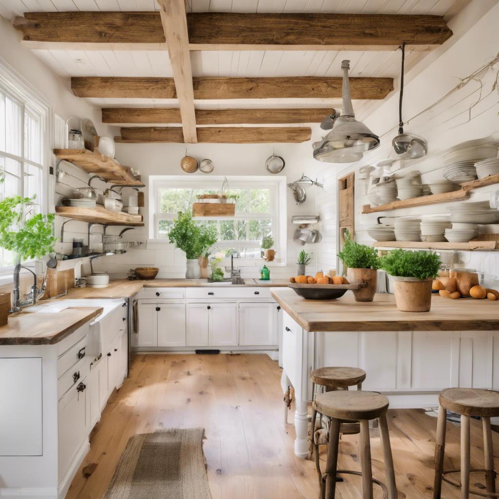 Sustainable Materials for an Eco-Friendly Farmhouse Kitchen