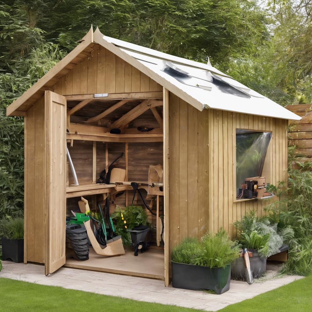 Sustainable‌ Materials for‌ Eco-Friendly Garden Shed ‌Construction