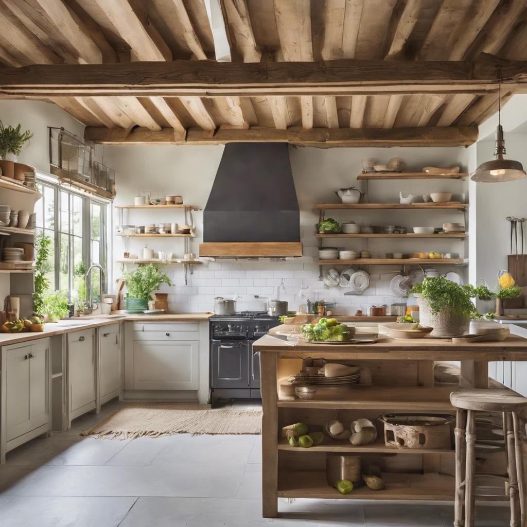 Sustainable Materials for Your Farmhouse Kitchen