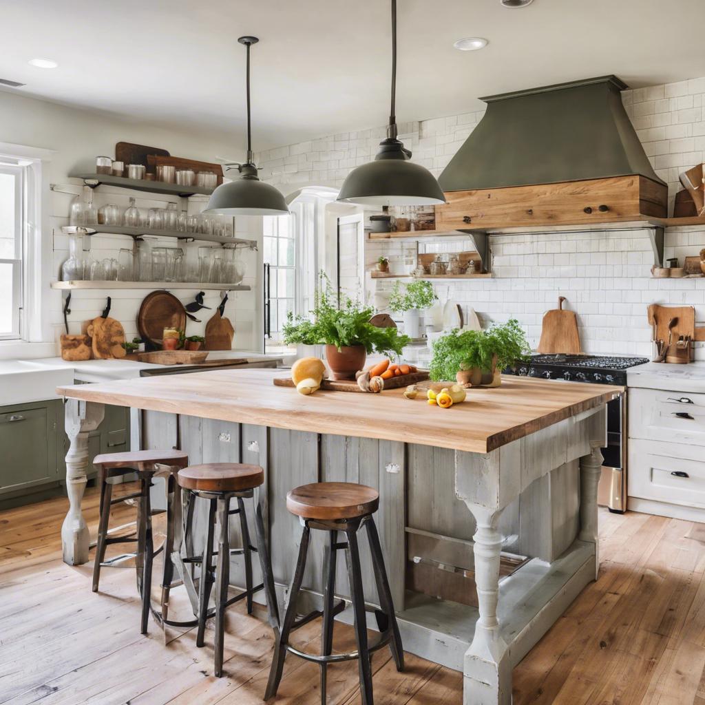 Sustainable Practices to⁢ Consider in a ⁣Farmhouse Kitchen