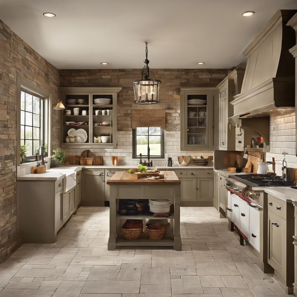 The Timeless Appeal of a‍ Farmhouse Kitchen Design