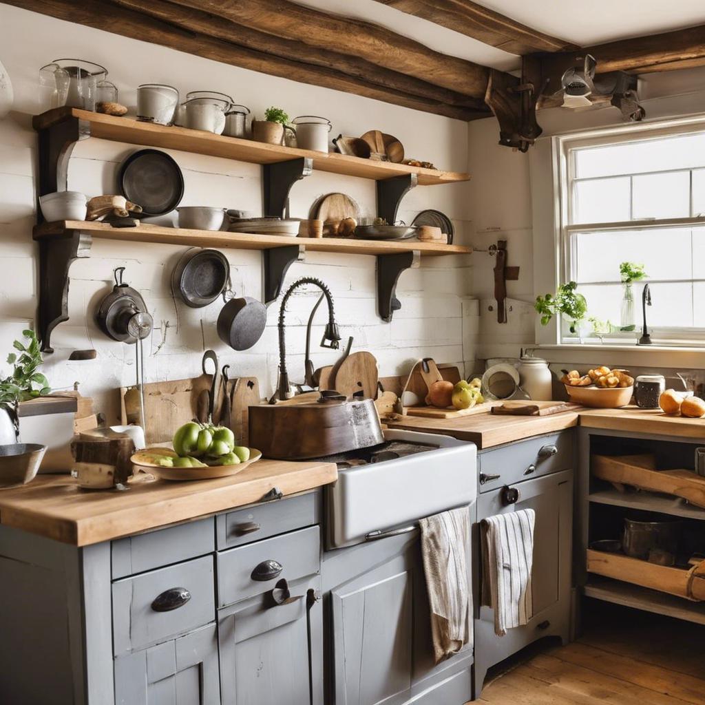 Tools and Gadgets Every‍ Farmhouse Kitchen Needs