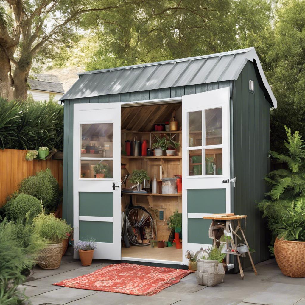 Unlocking Potential: The Versatile Charm of Garden Sheds