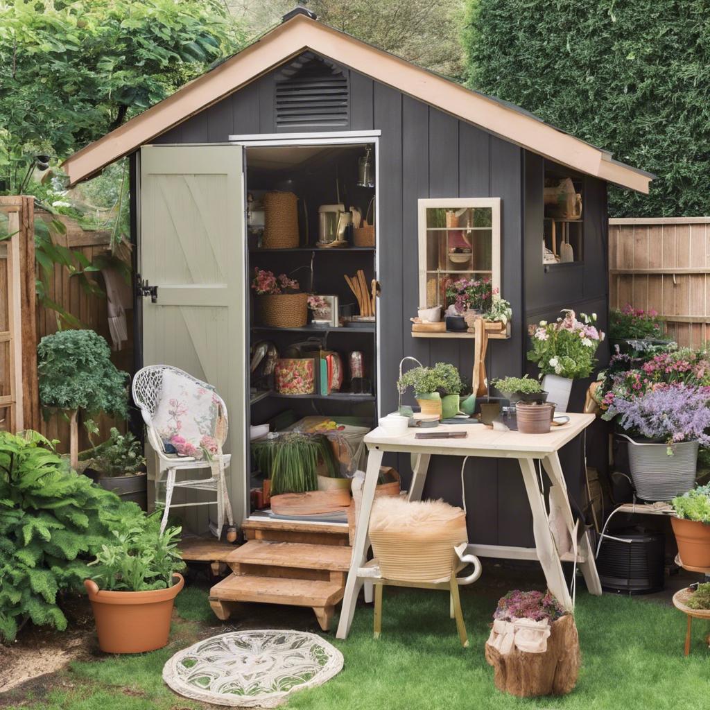 Transforming Your Garden⁤ Shed into a Cozy Retreat