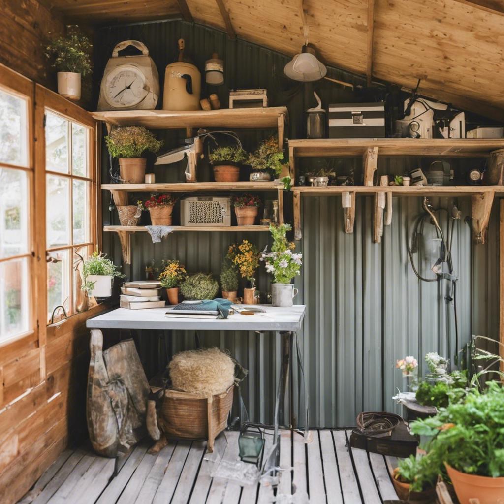 Transforming Your⁢ Garden Shed into a Cozy Retreat