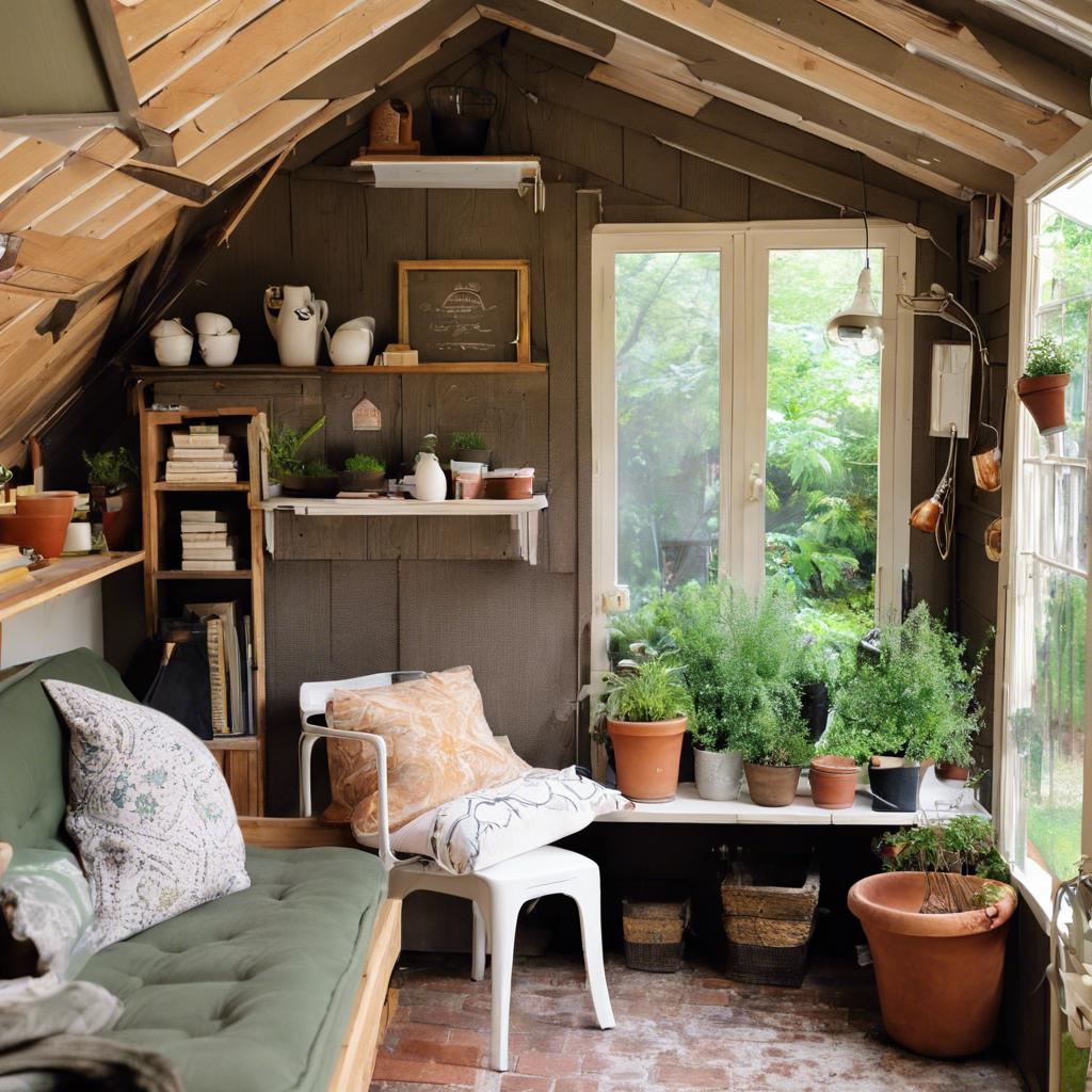 Transforming a⁤ Garden Shed into a Cozy Retreat