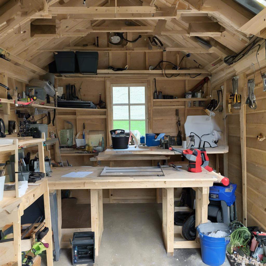 Transforming Your Garden⁤ Shed ​into a Workshop