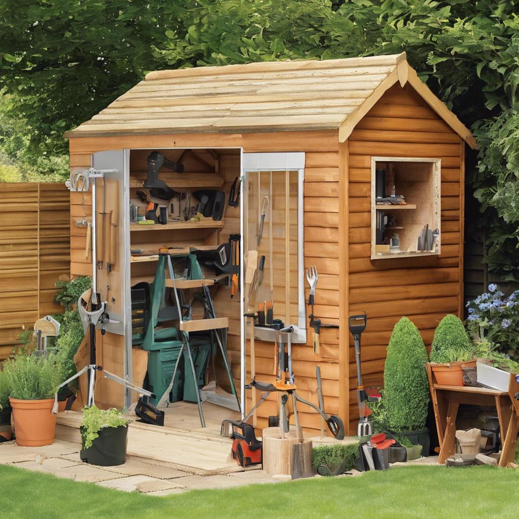 Turning ⁣Your Garden Shed into ⁢a DIY Workshop