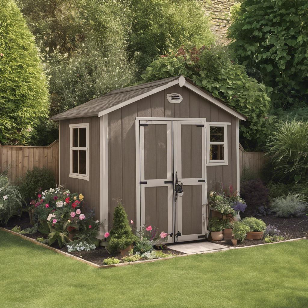 Understanding the Importance of Proper Ventilation in a Garden​ Shed