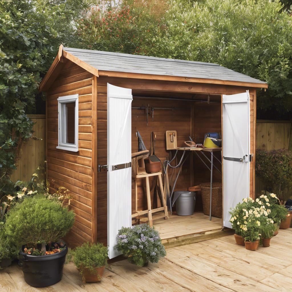 Understanding the ​Purpose of Your Garden⁢ Shed