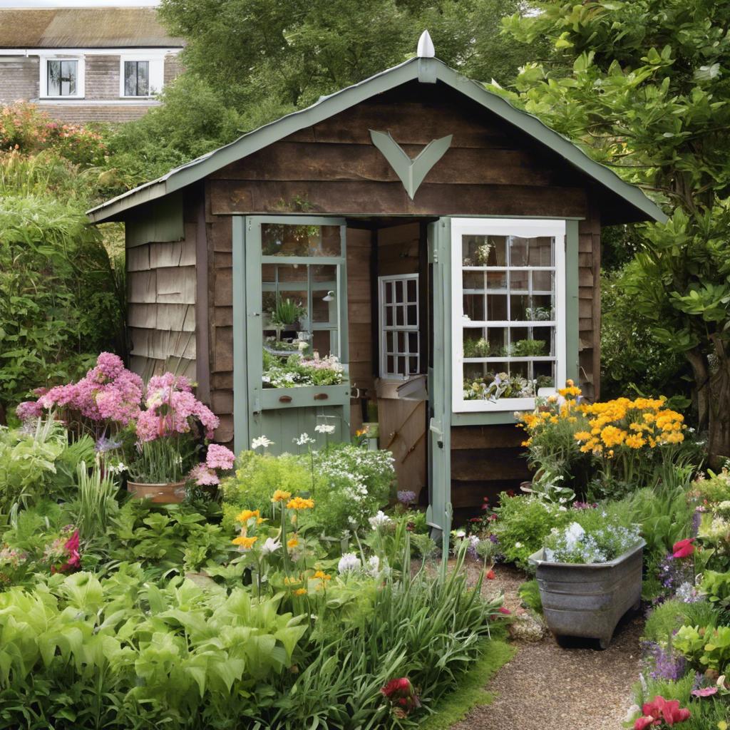 The Unique ‌Appeal of a⁤ Garden Shed