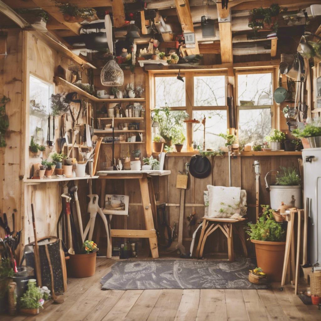 Using Your⁤ Garden Shed for Hobbies and⁢ Crafts