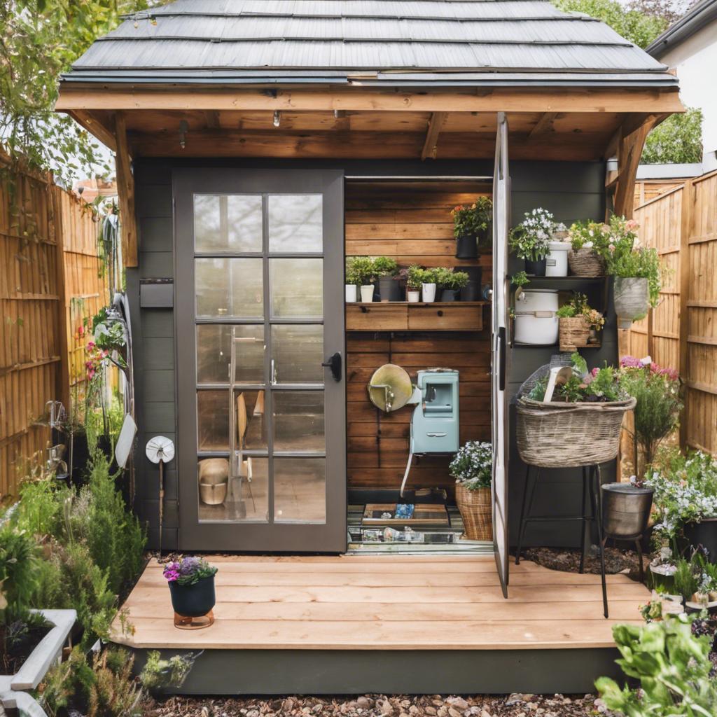 The Vision Behind Your Garden Shed Transformation