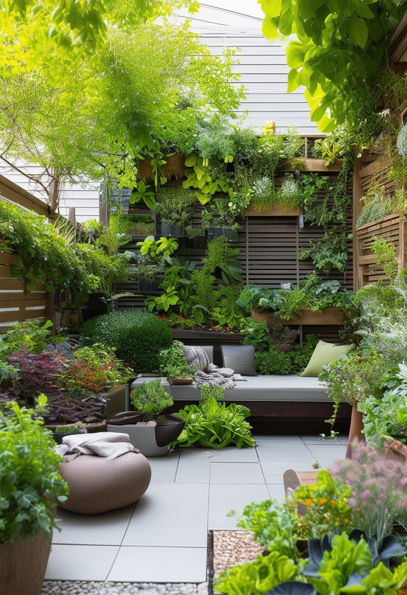 Little Landscapes: Creative Ideas for Small Backyard Gardens