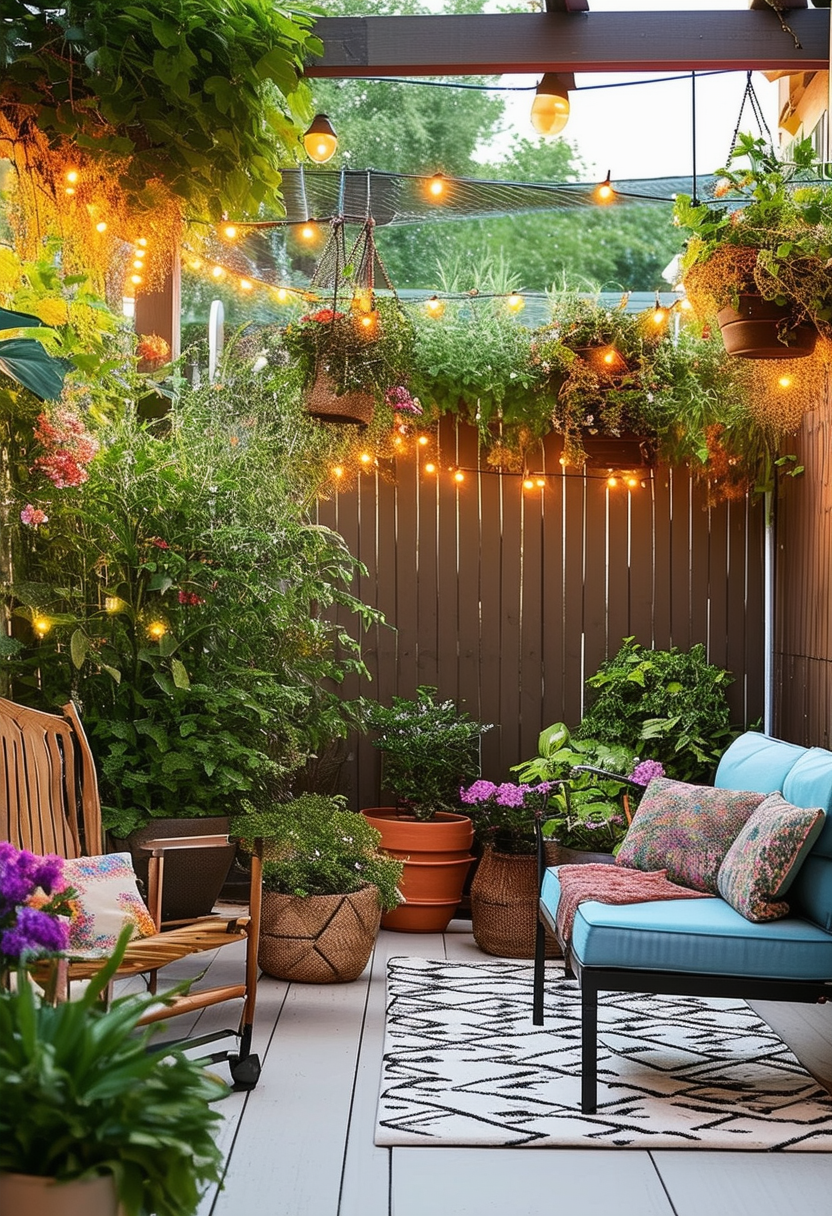 Small Patio Design: Innovative Ideas for Creating a Chic and Cozy Outdoor Space