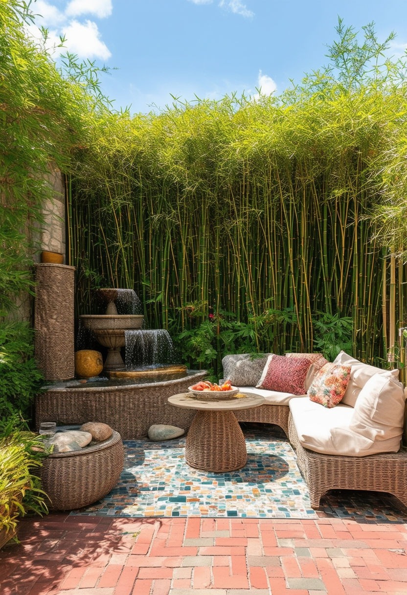 Big Impact, Small Footprint: Creative Solutions for Designing a Stylish Small Backyard