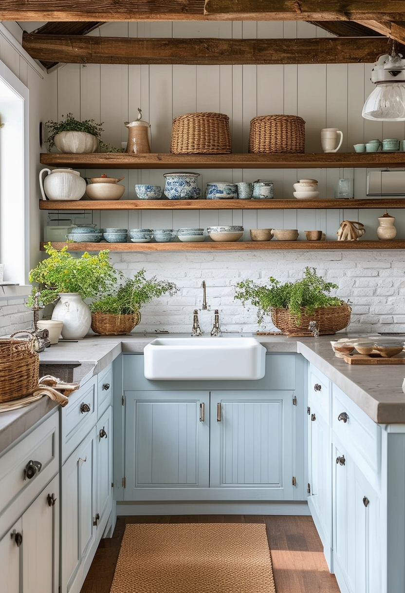 Charming Cottage Kitchens: Design Ideas to Create a Cozy and Inviting Space