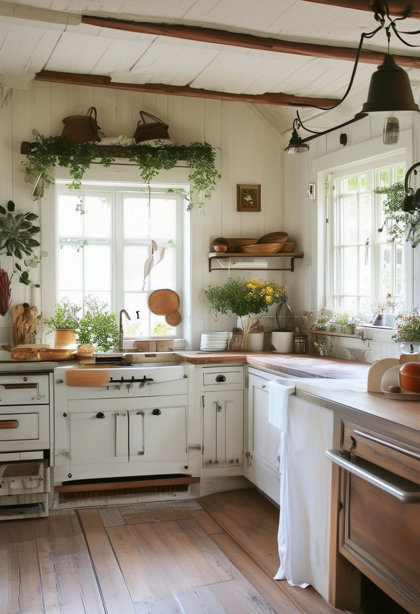 Charming Cottage Kitchens: Tips for a Cozy and Timeless Design