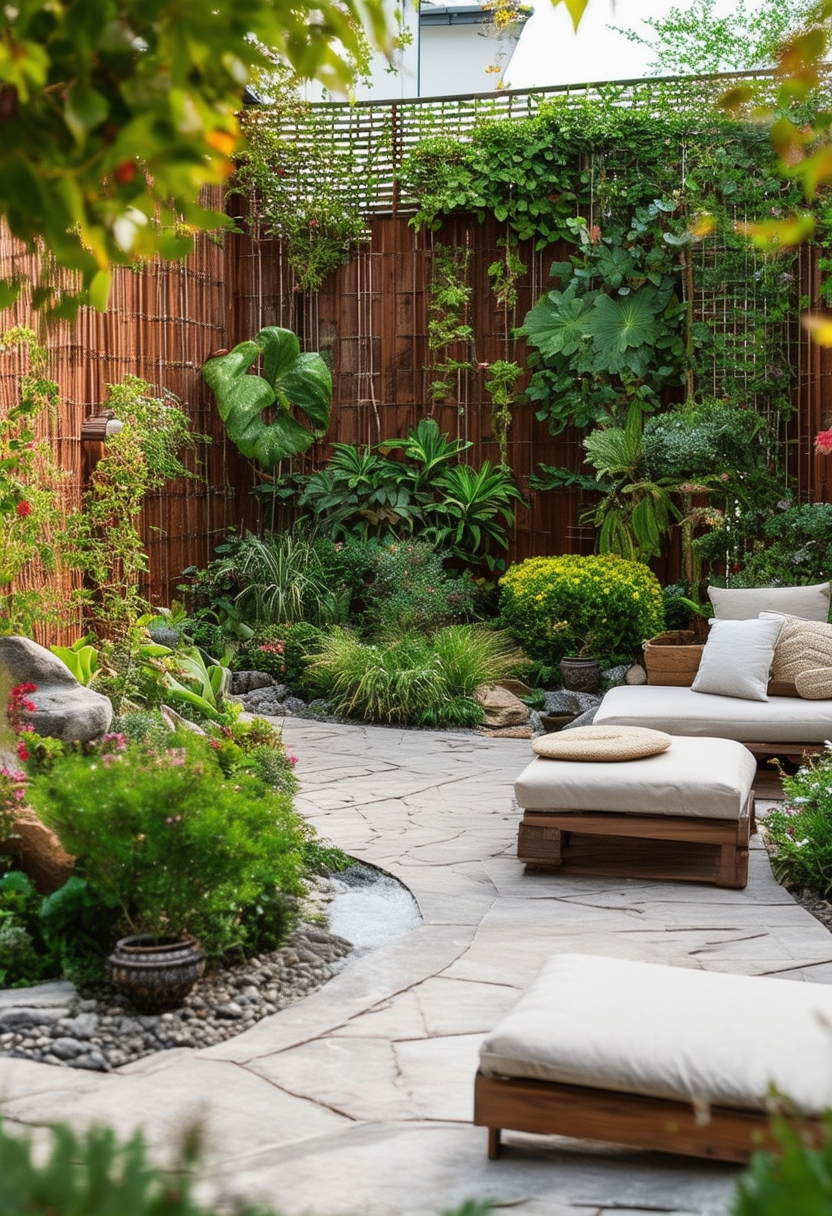 Charming Retreats: Creative Ideas for Small Backyard Gardens